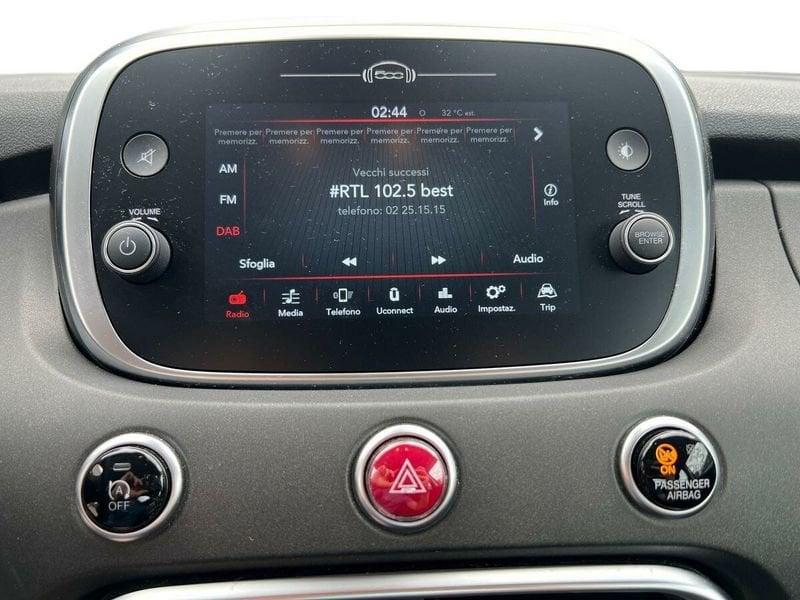 FIAT 500X 1.0 T3 120cv MT E6D Connect