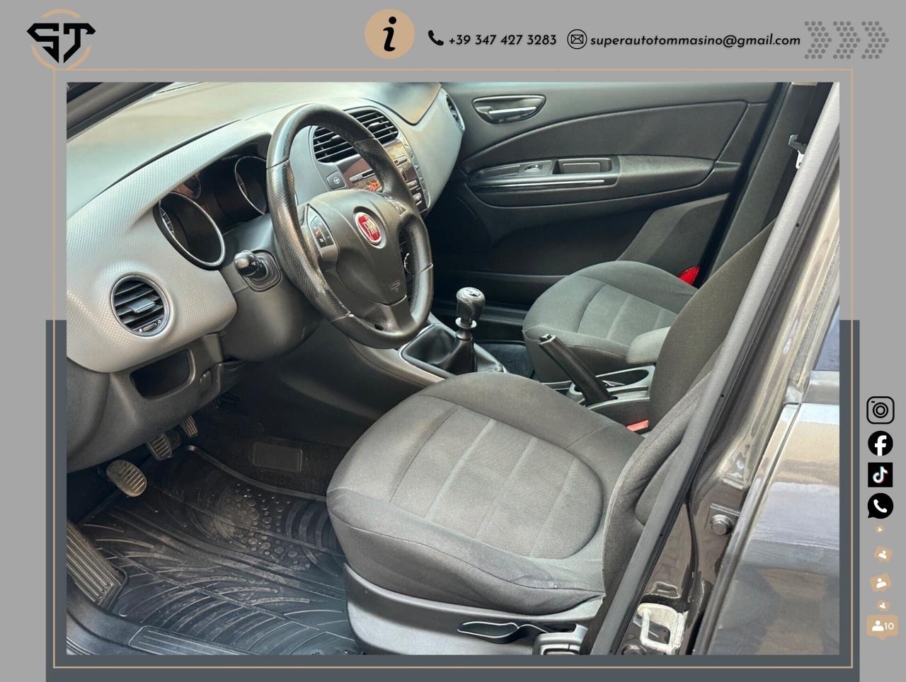 Fiat Bravo 1.6 MJT 105cv PERFETTA