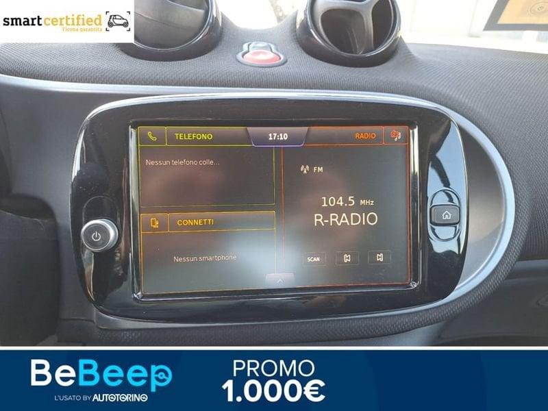 smart fortwo EQ PASSION 4,6KW