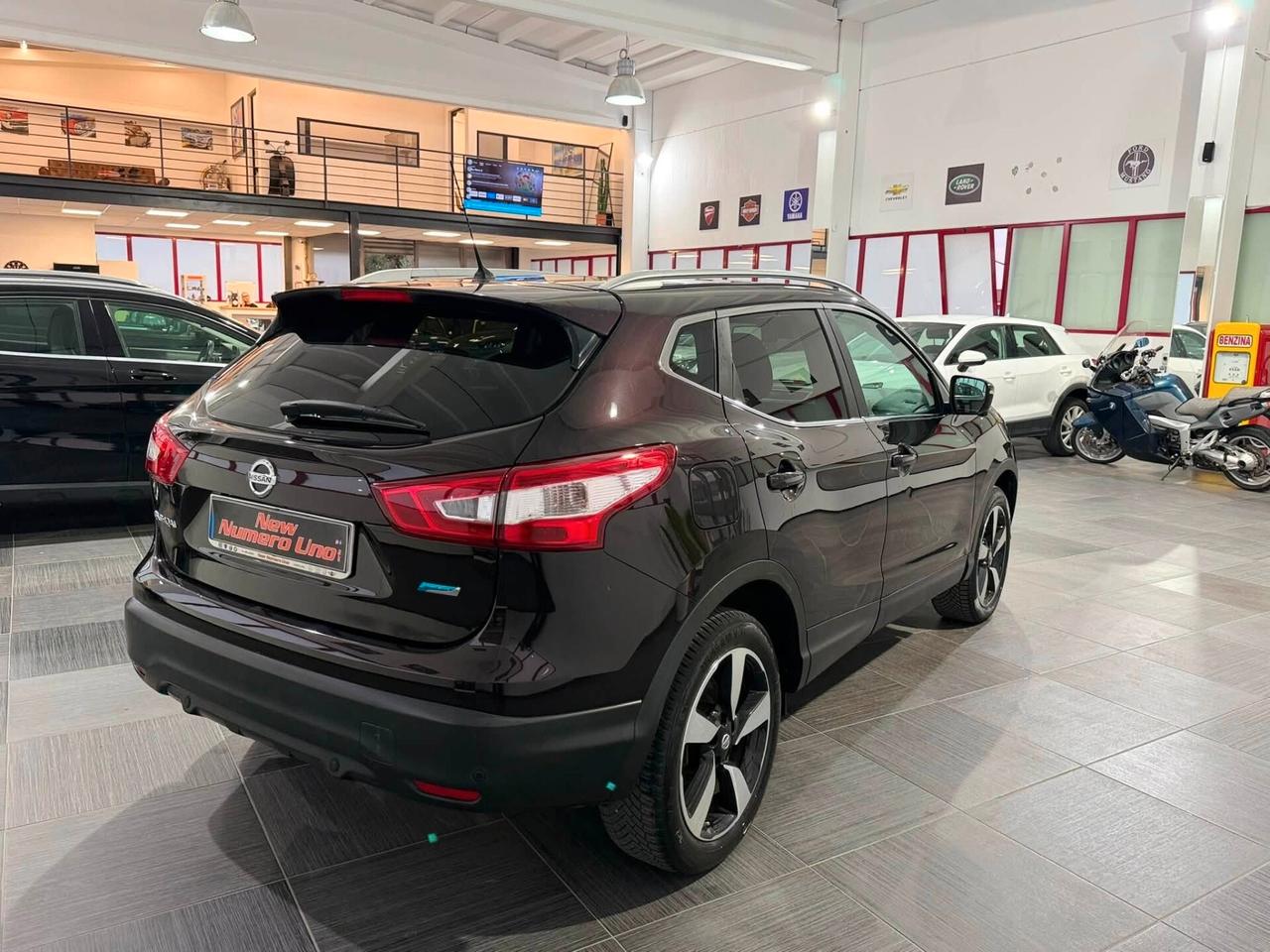 Nissan Qashqai 1.5 dCi Tekna 110cv 2016