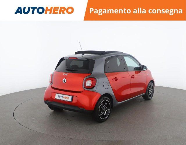 SMART ForFour 90 0.9 Turbo twinamic Prime