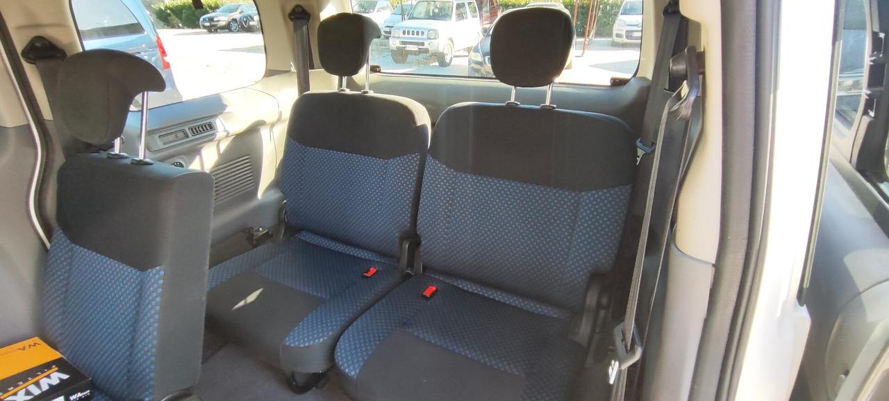 Nissan NV200 Evalia 1.5 dCi 110 CV n-tec