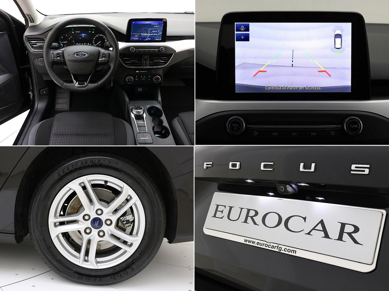 Ford Focus 1.5 EcoBlue 120 CV auto SW Business