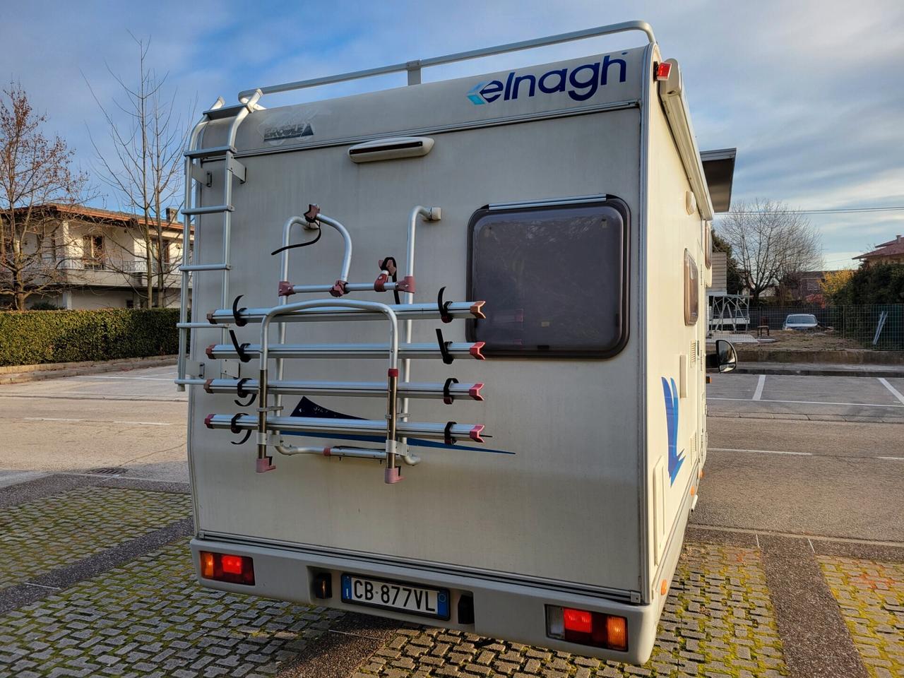 Camper Elnagh su ducato 2.8d 126cv omologato 6 posti