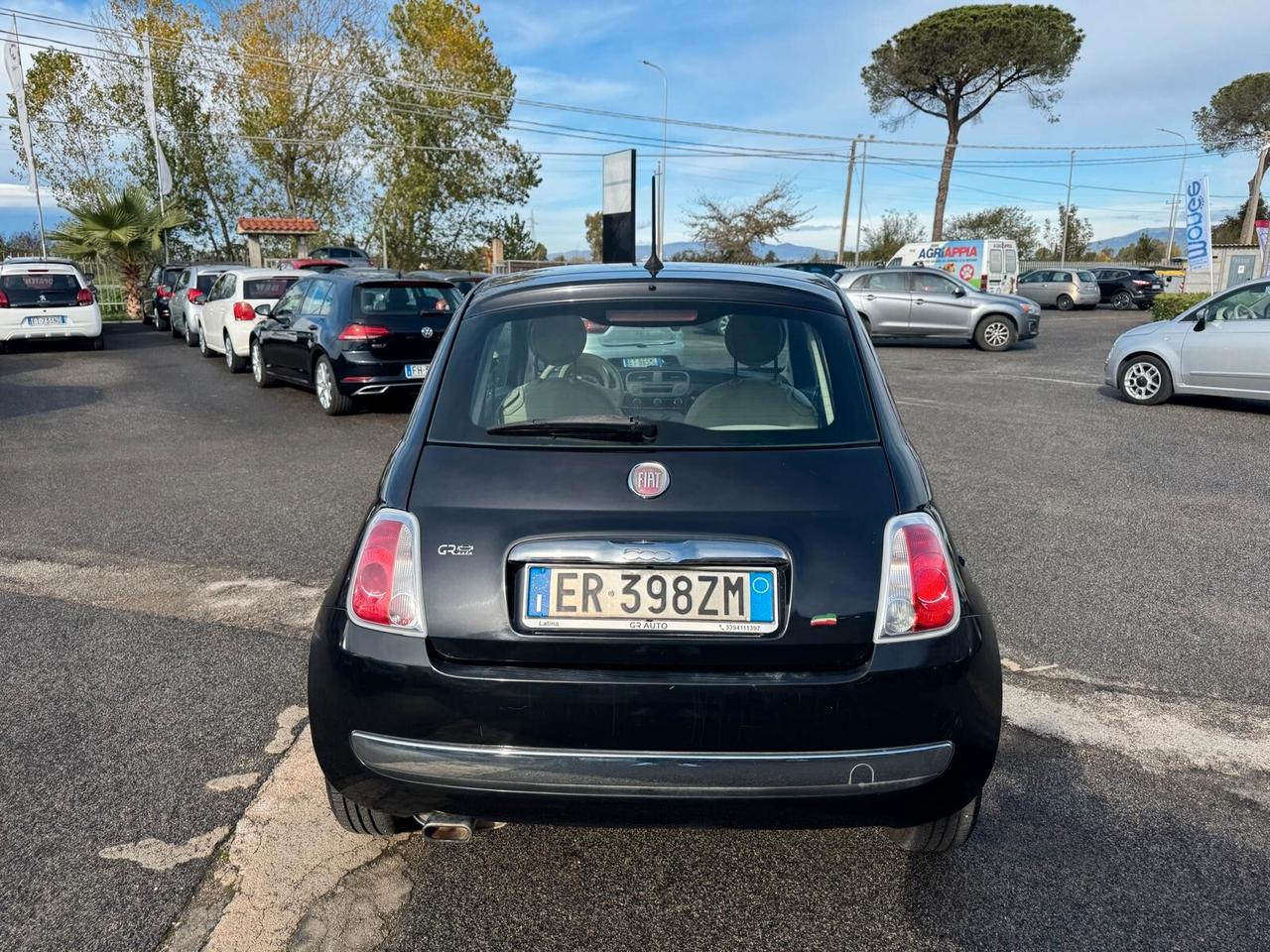 Fiat 500 1.2 EASYPOWER GPL 2013