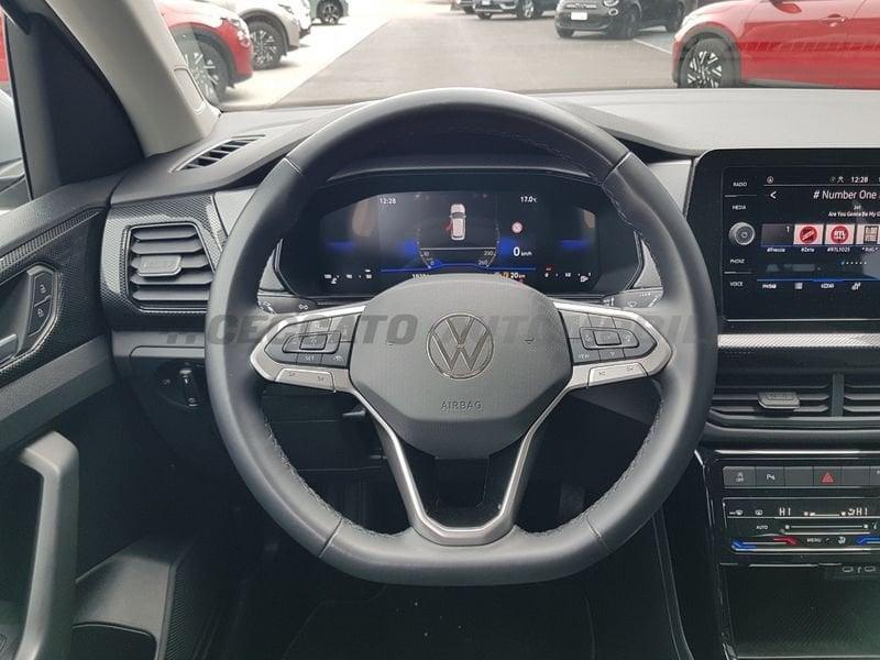 Volkswagen T-Cross T-Cross 1.0 tsi Life 95cv