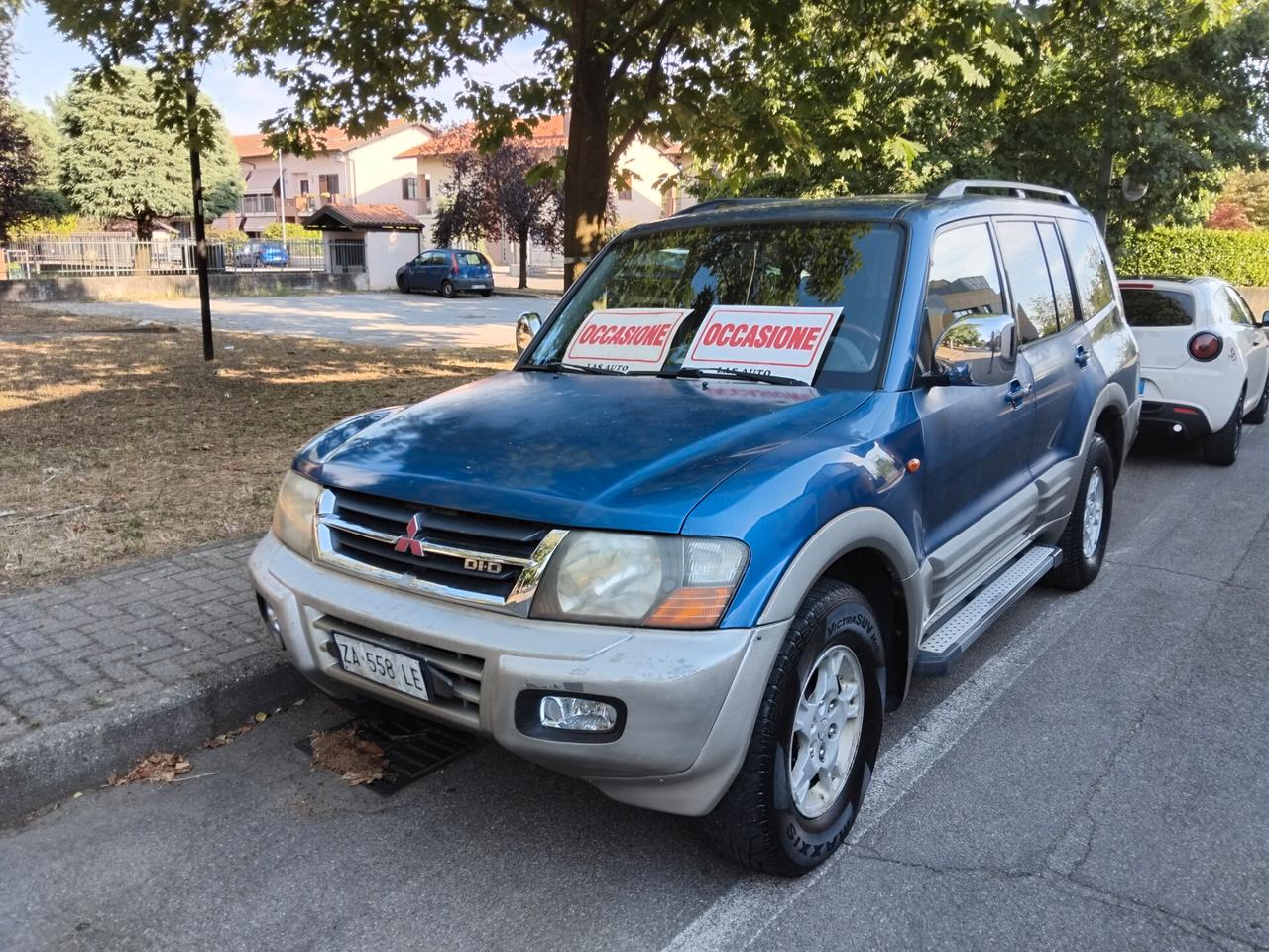 Mitsubishi Pajero 3.2 16V DI-D 7POSTI. GLS2 CAMBIO AUTOMATICO