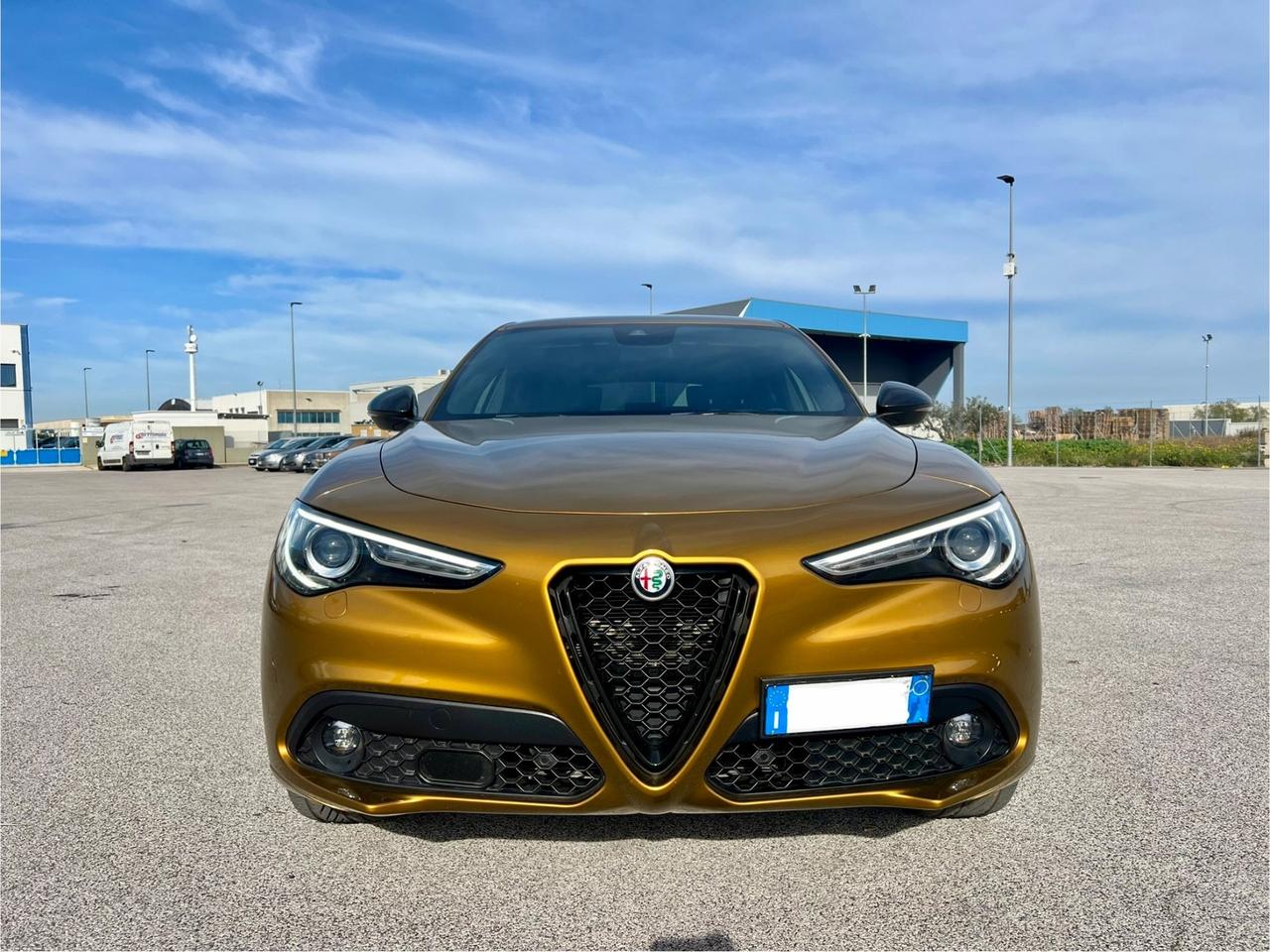 Alfa Romeo Stelvio 2.2 Turbodiesel 210 CV AT8 Q4 GT Junior