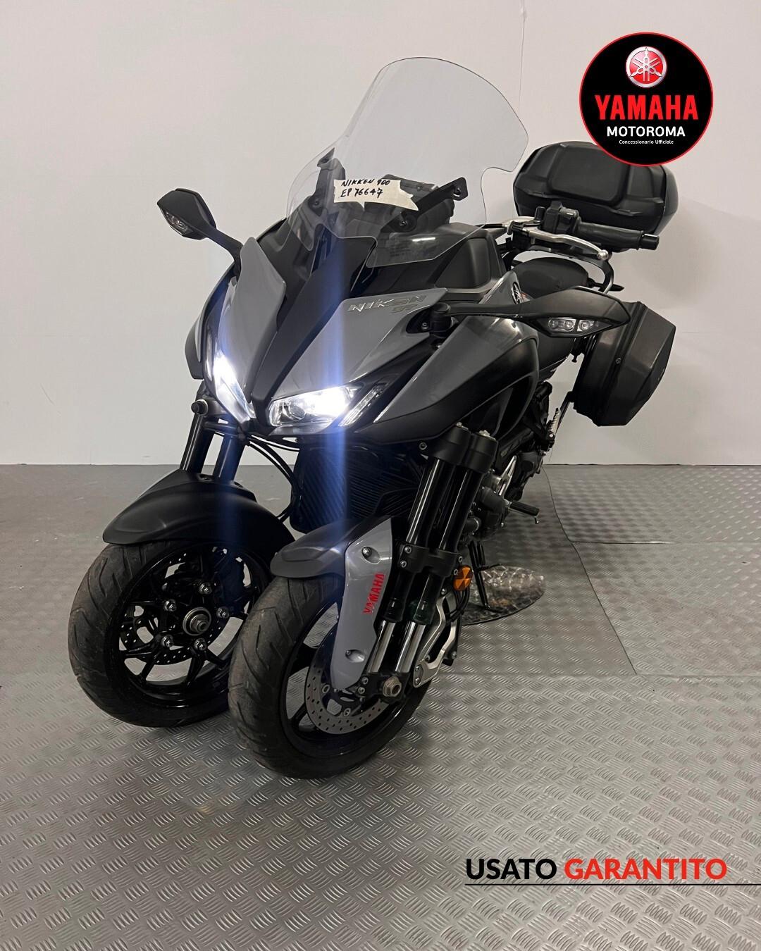 Yamaha Niken GT