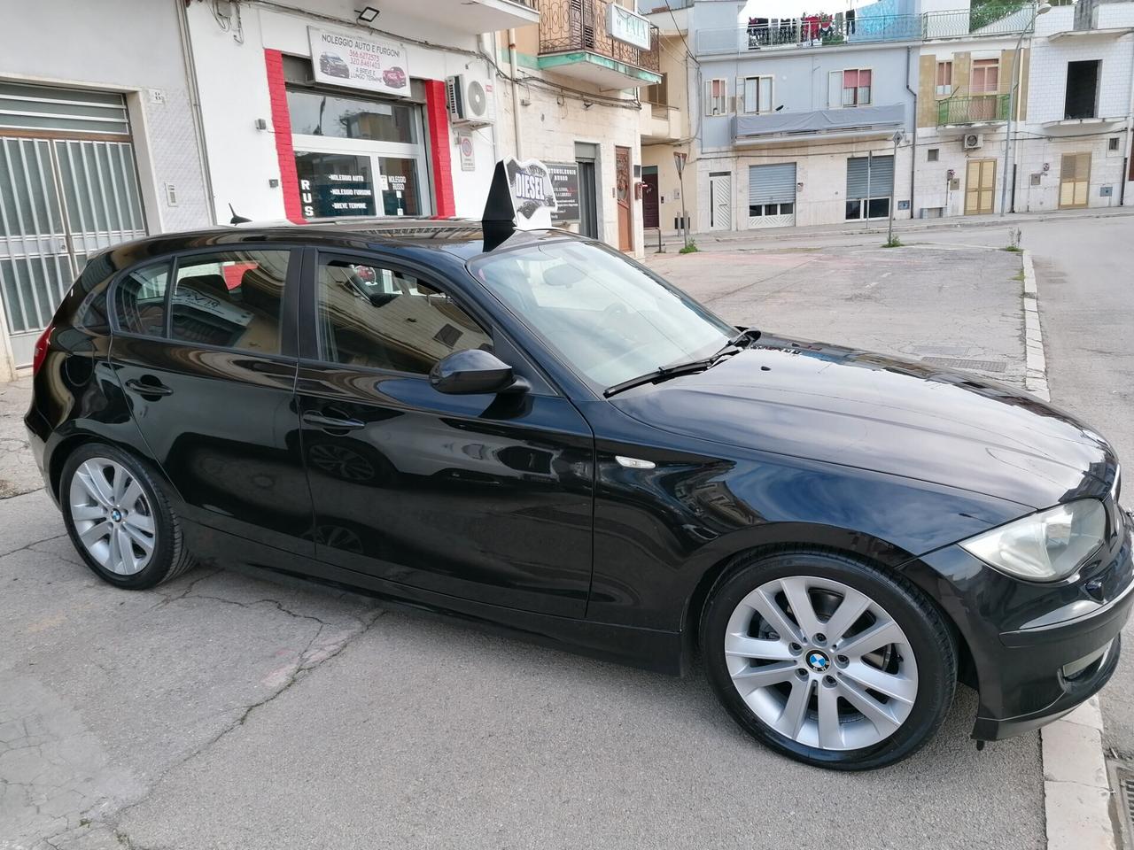 Bmw 120 120d cat 5 porte Futura DPF