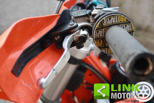 KTM EXC 300 TPI PROTEZIONI IN CARBONIO!