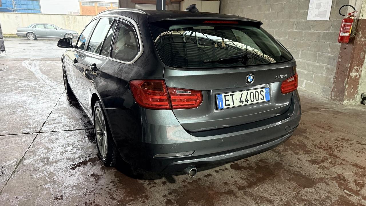 Bmw 318d Msport