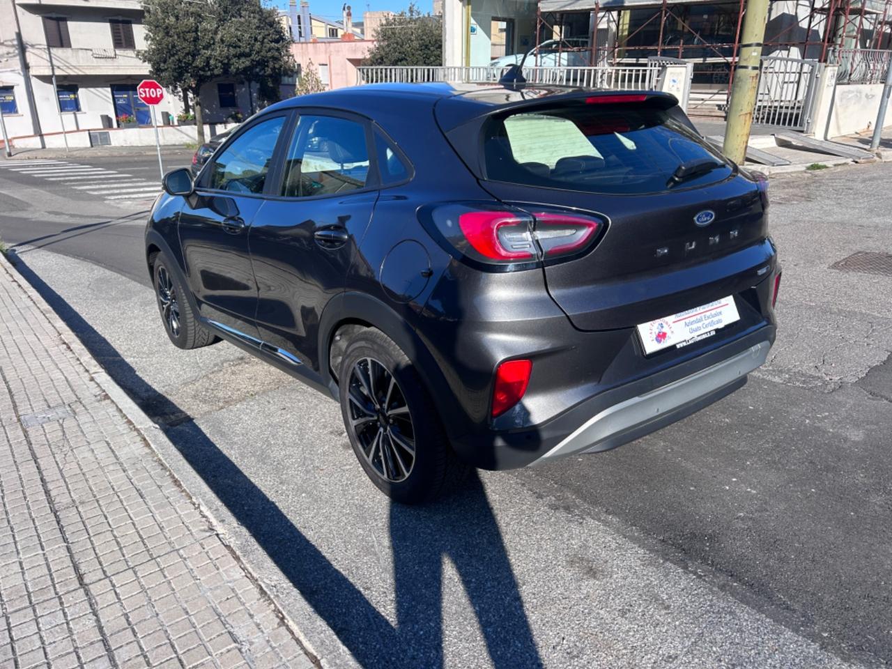 Ford Puma 1.0 EcoBoost 125 CV S&S aut. Titanium