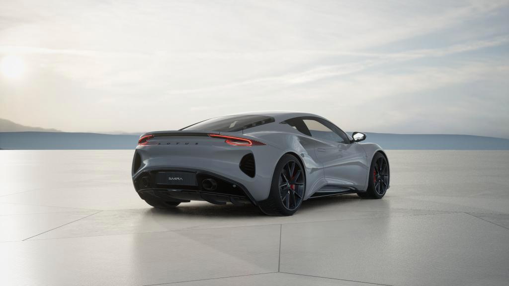 Lotus Emira Turbo SE