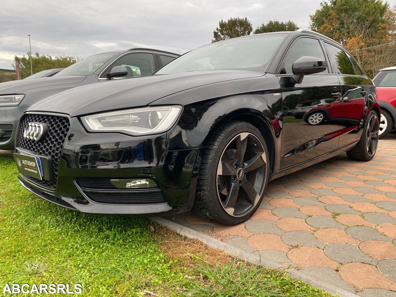 AUDI - A3 Sportback - 1.6 TDI clean diesel S troni