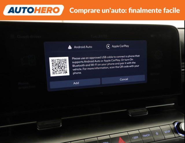 HYUNDAI Kona 1.0 T-GDI DCT XLine