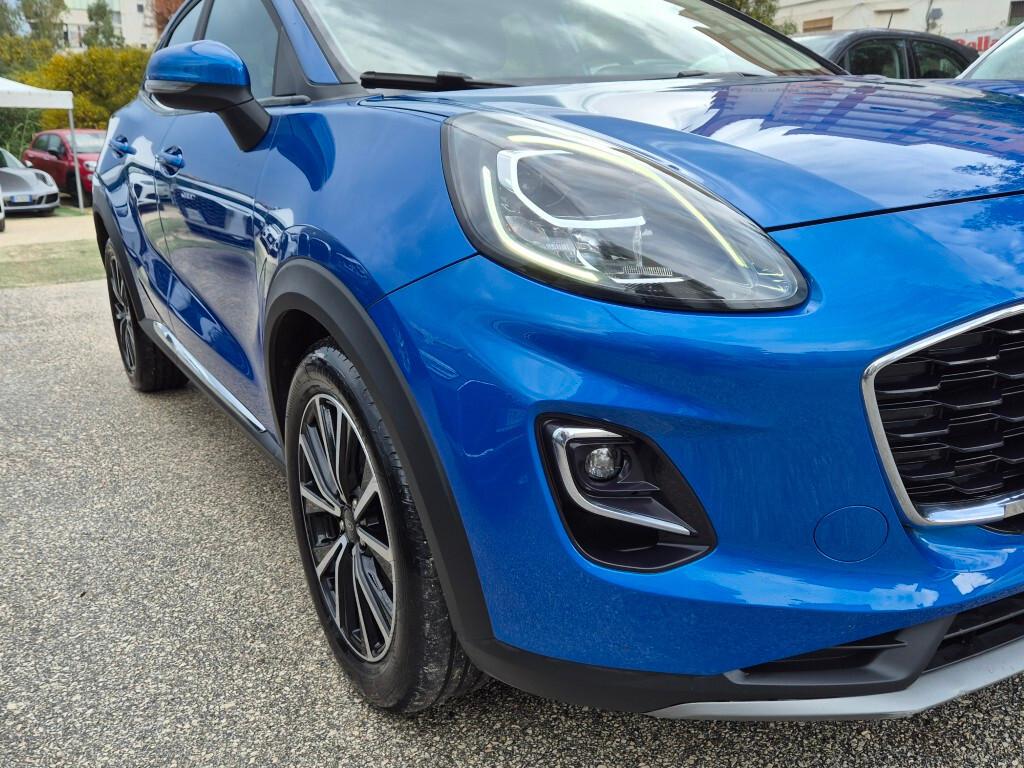 Ford Puma 1.0 EcoBoost Hybrid 125 CV Titanium