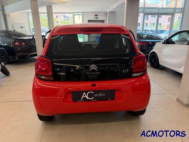 CITROEN C1 Airscape VTi 68 ETG 5 porte Shine