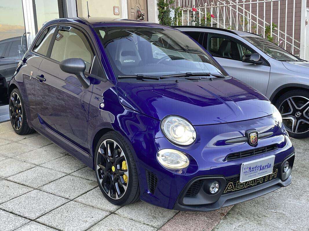 Abarth 595 1.4 Turbo T-Jet 180 CV Competizione "Sedili sabelt in carbonio-Navi-Fari bixeno-Pinze Brembo"