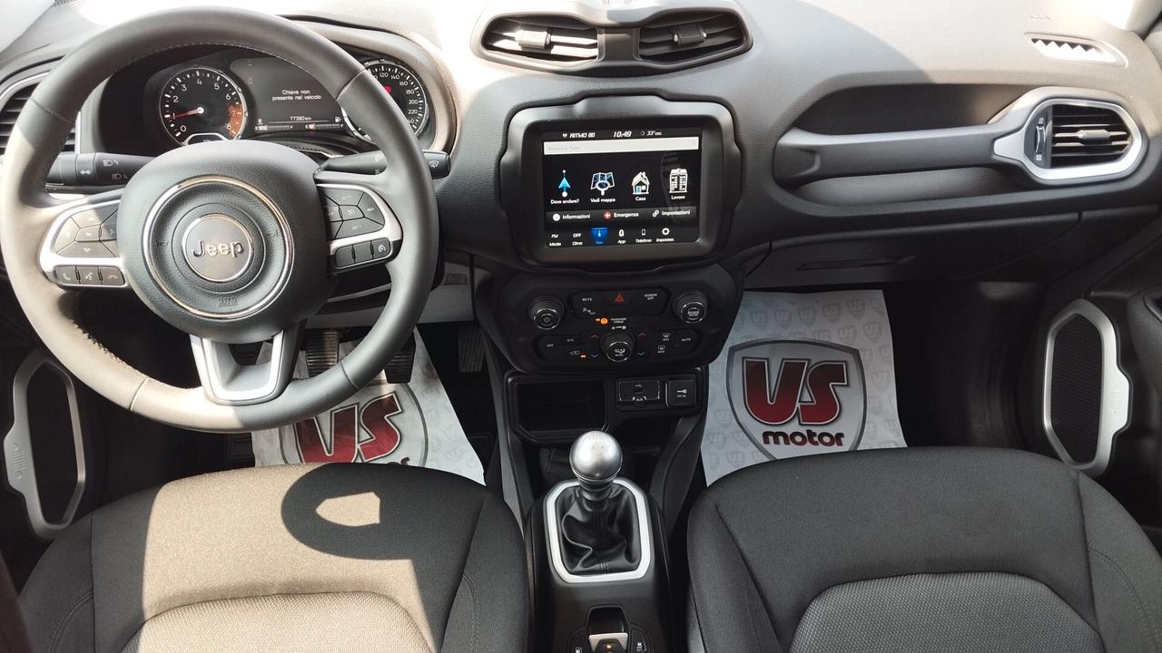 JEEP RENEGADE 1.4 B/GPL-NAVI-GARANZIA FULL