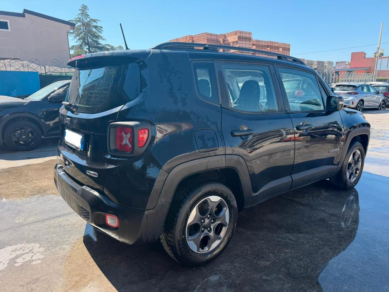 Jeep Renegade 1.6 Mjt incidentato - 2018