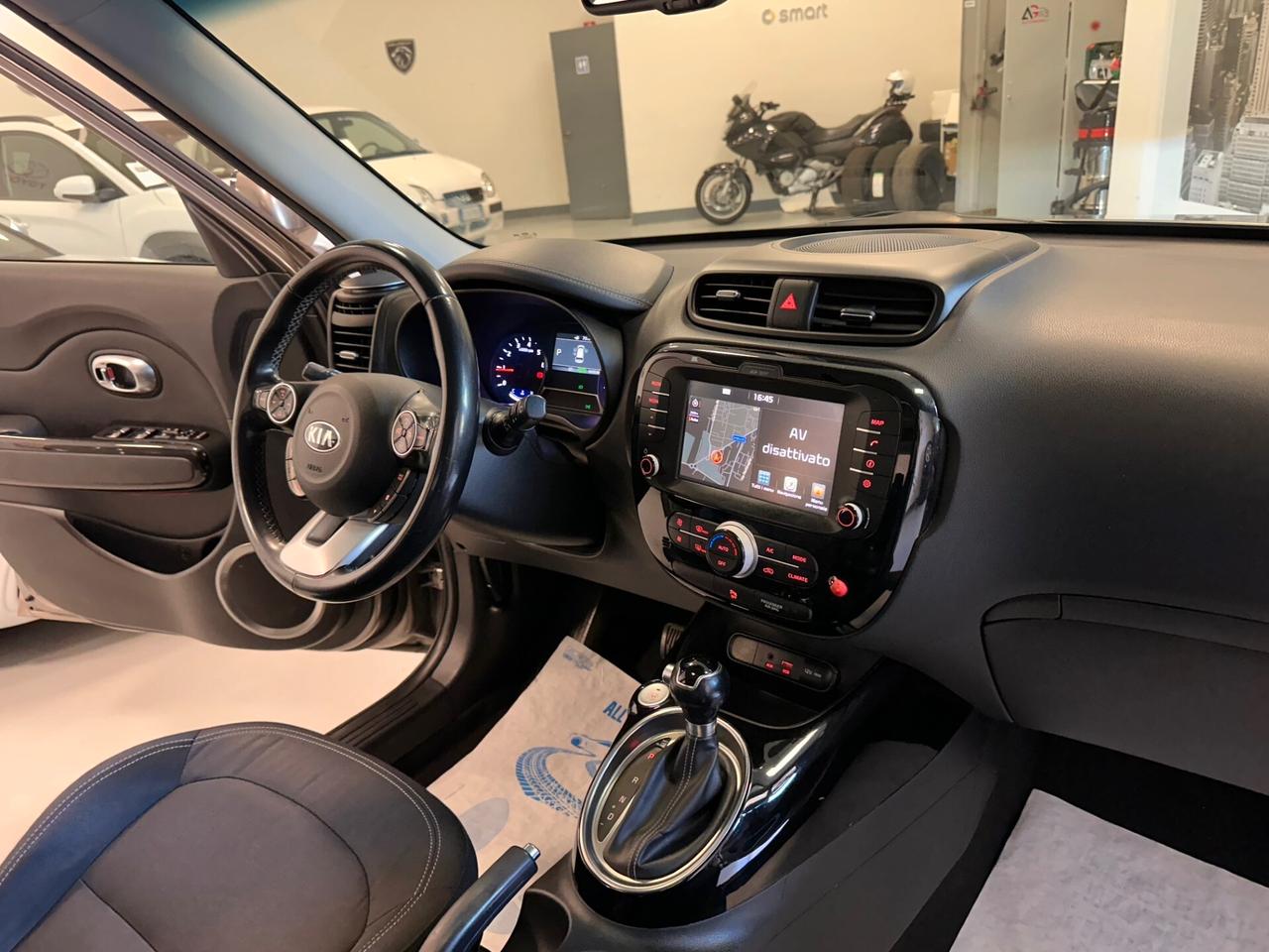 KIA SOUL 1.6 CRD CAMBIO AUTOMATICO