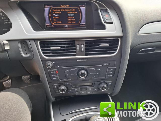 AUDI A4 2.0 TDI 120 CV