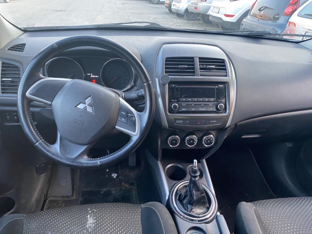 Mitsubishi ASX 1.8 DI-D 116 CV 2WD Invite