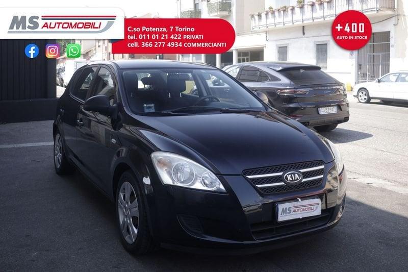 Kia cee'd KIA Ceed 5p 1.4 EX bi-fuel 80KW ANNO 2009