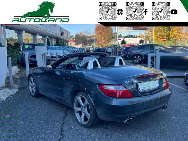 MERCEDES-BENZ SLK 200 Sport 7 G-Tronik Pelle Bianca