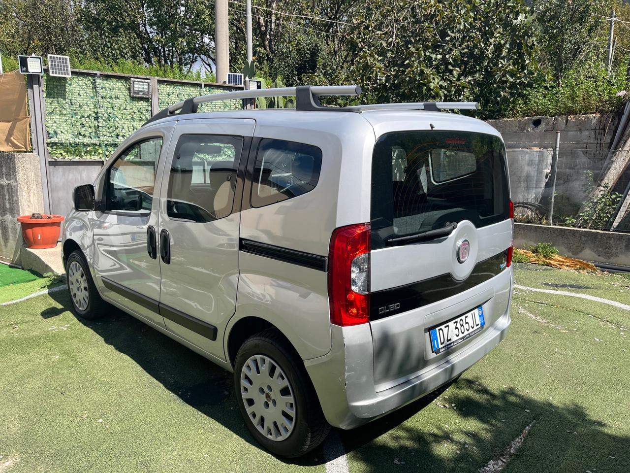 FIAT QUBO CON I POSTI A METANO FULL OPTIONAL