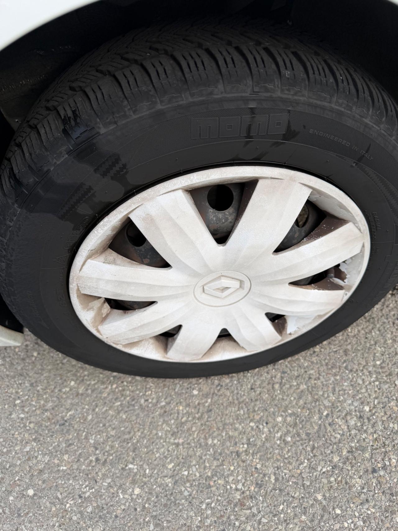 Renault Clio storia gel della casa