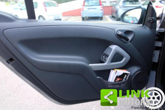 SMART ForTwo 1000 52 kW coupé passion