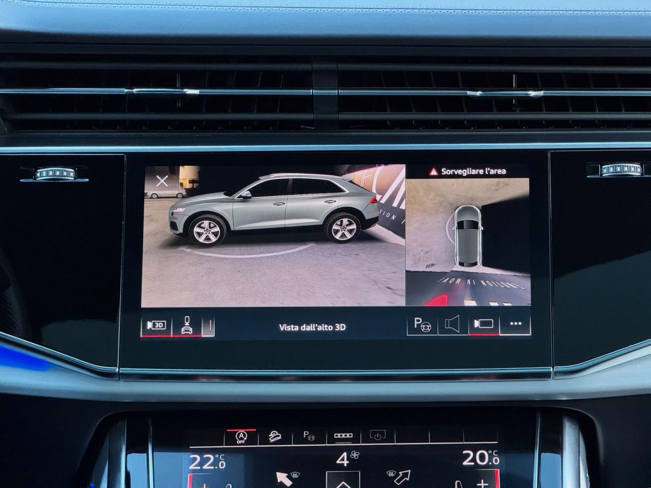 Audi Q8 50 TDI Quattro 286CV CARBONIO TETTO