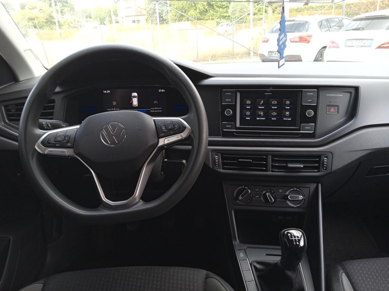 Volkswagen Polo APPLE CAR PLAY SENS PARK DOPPI GUIDA DI 2°LIVELLO LINE ASSIST FRONT ASSIST ADATTA X NEOPATENTATI