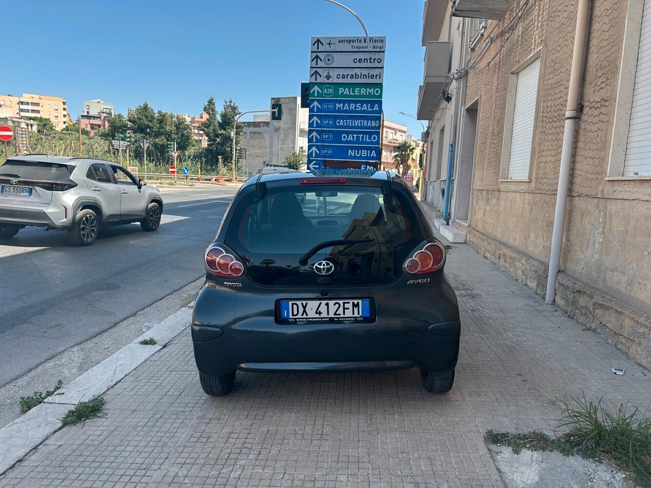Toyota Aygo 1.0 12V VVT-i 5 porte