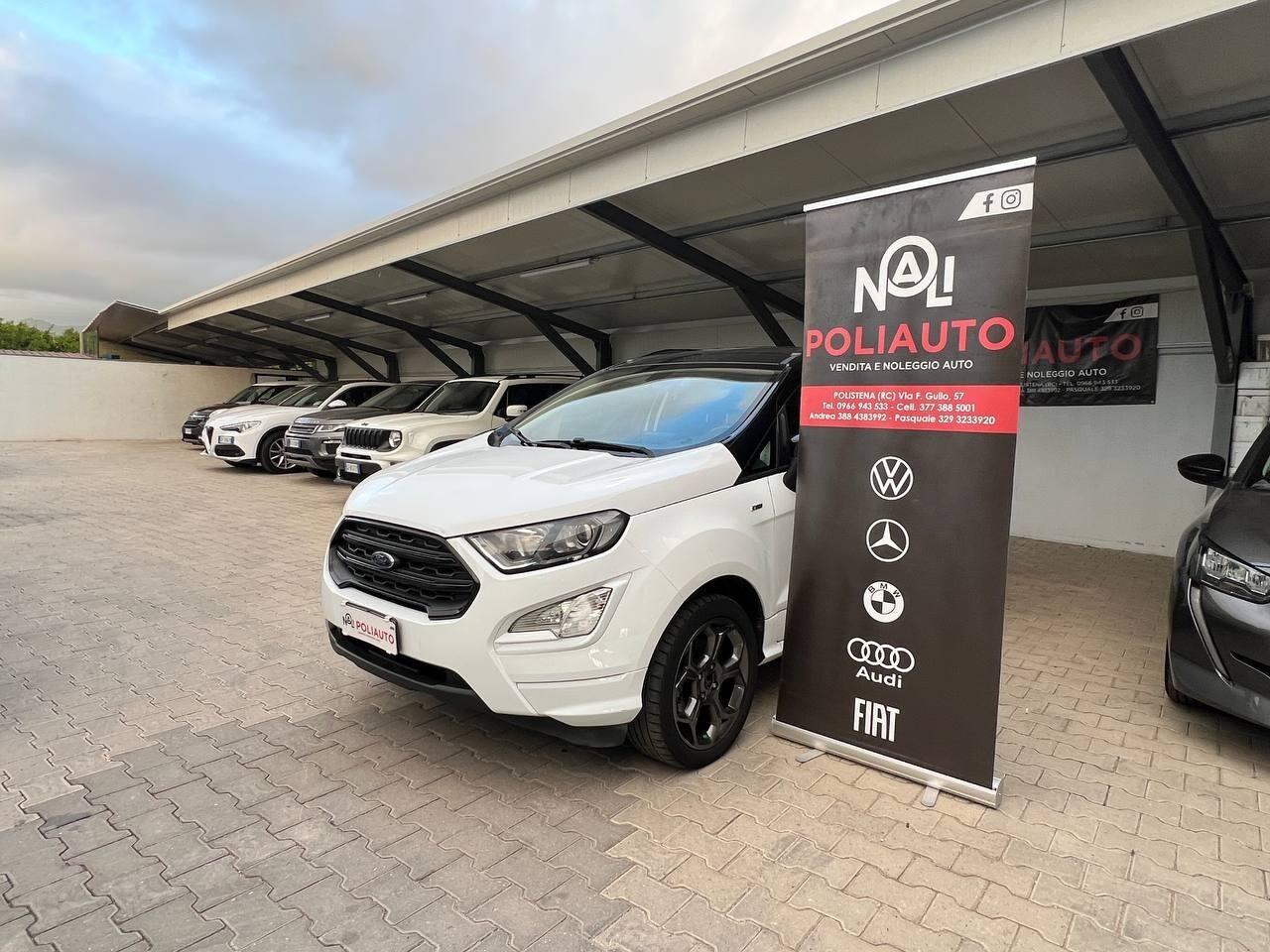 EcoSport 1.0 ecoboost ST-Line Black Edition 100cv