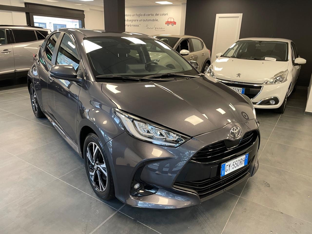 Toyota Yaris 1.5 Hybrid 5 porte Trend