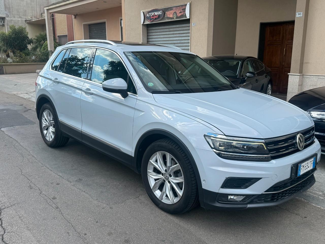 Volkswagen Tiguan 2.0 TDI SCR DSG Sport BlueMotion Technology