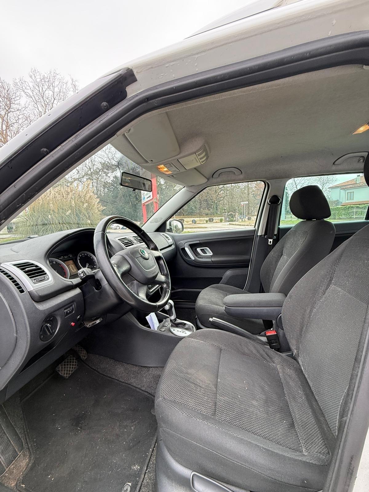 Skoda Fabia 1.6 Wagon Sport