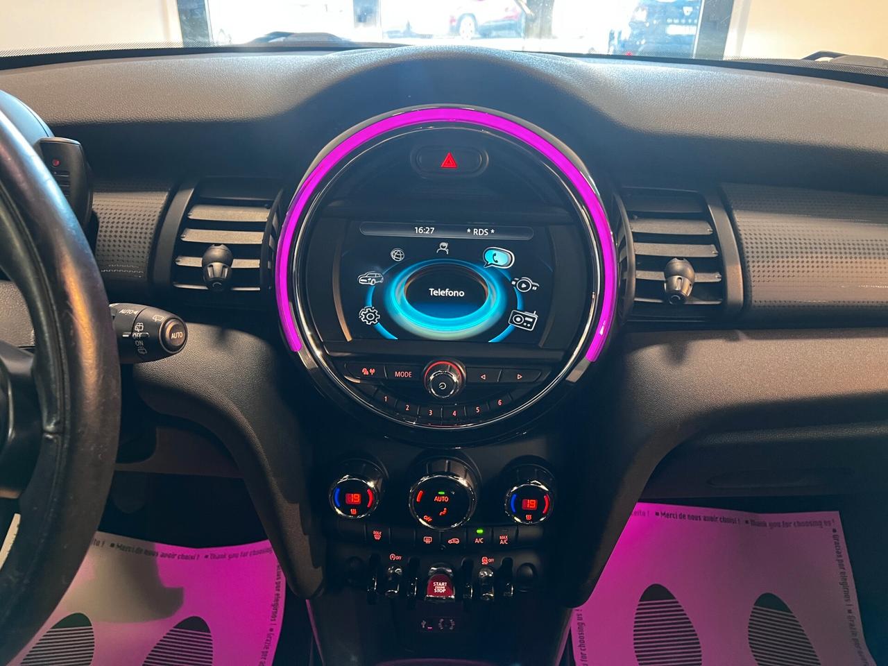 Mini 1.5 Cooper D Hype