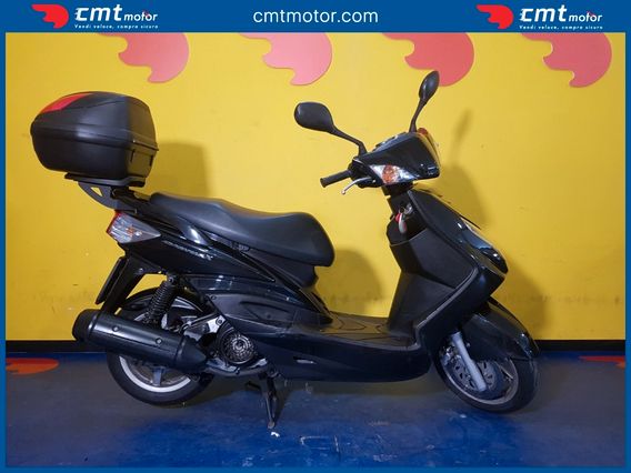 Yamaha Cygnus X 125 - 2009