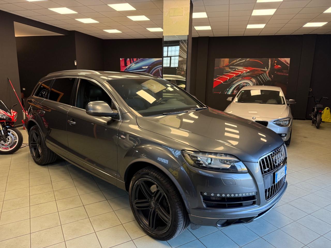Audi Q7 3.0 V6 TDI 240 CV quattro tiptronic Advanced Plus