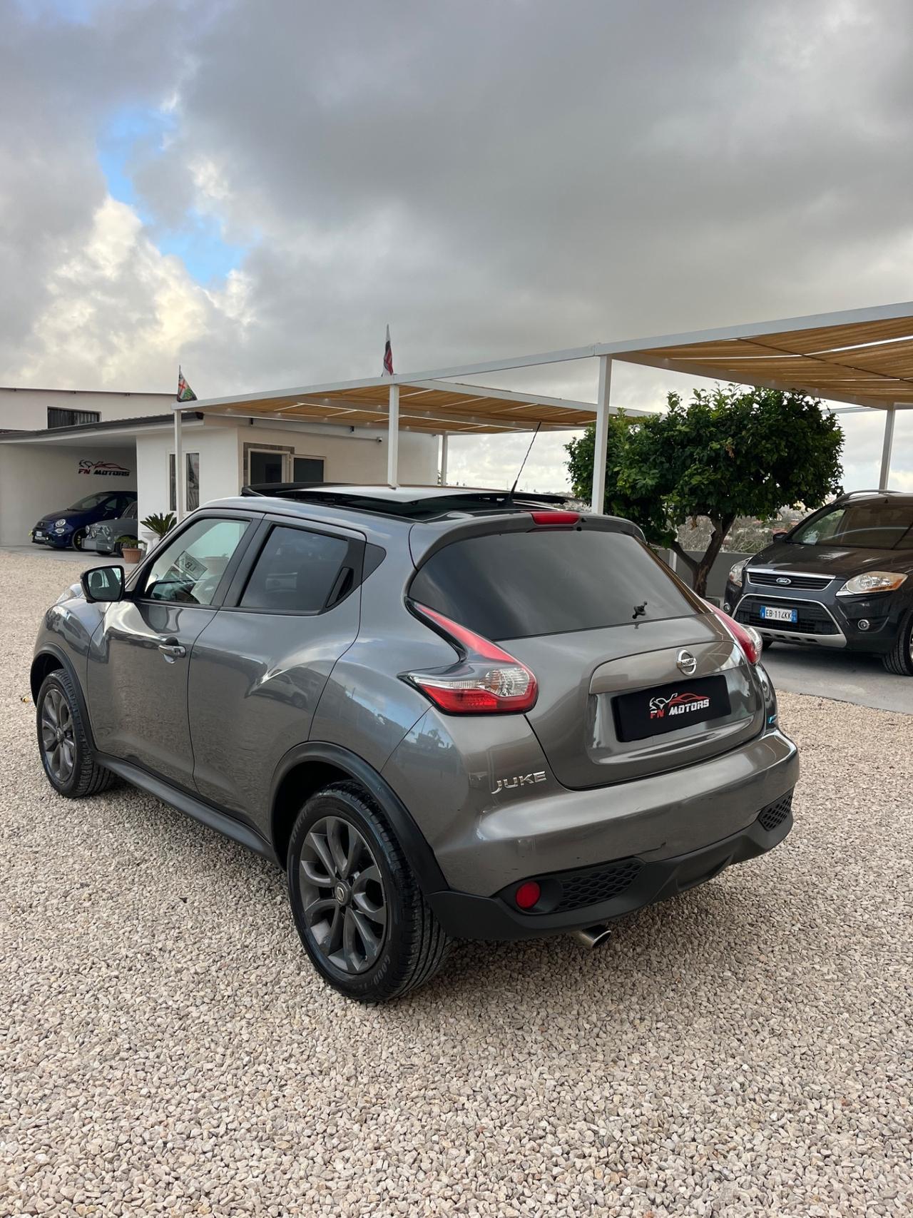 Nissan Juke 1.5 dCi Full
