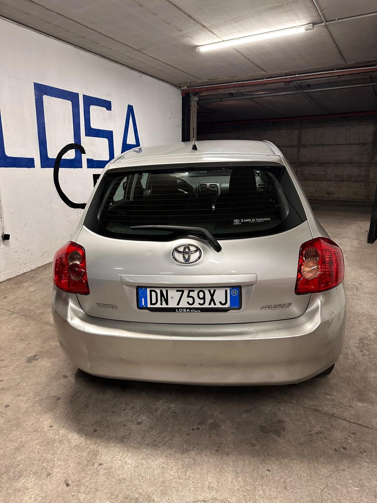 Toyota Auris 1.6 5 porte Sol 2008