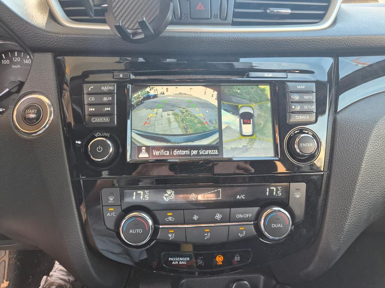 Nissan Qashqai 1.6 N-Connecta Tagliandi Certificati