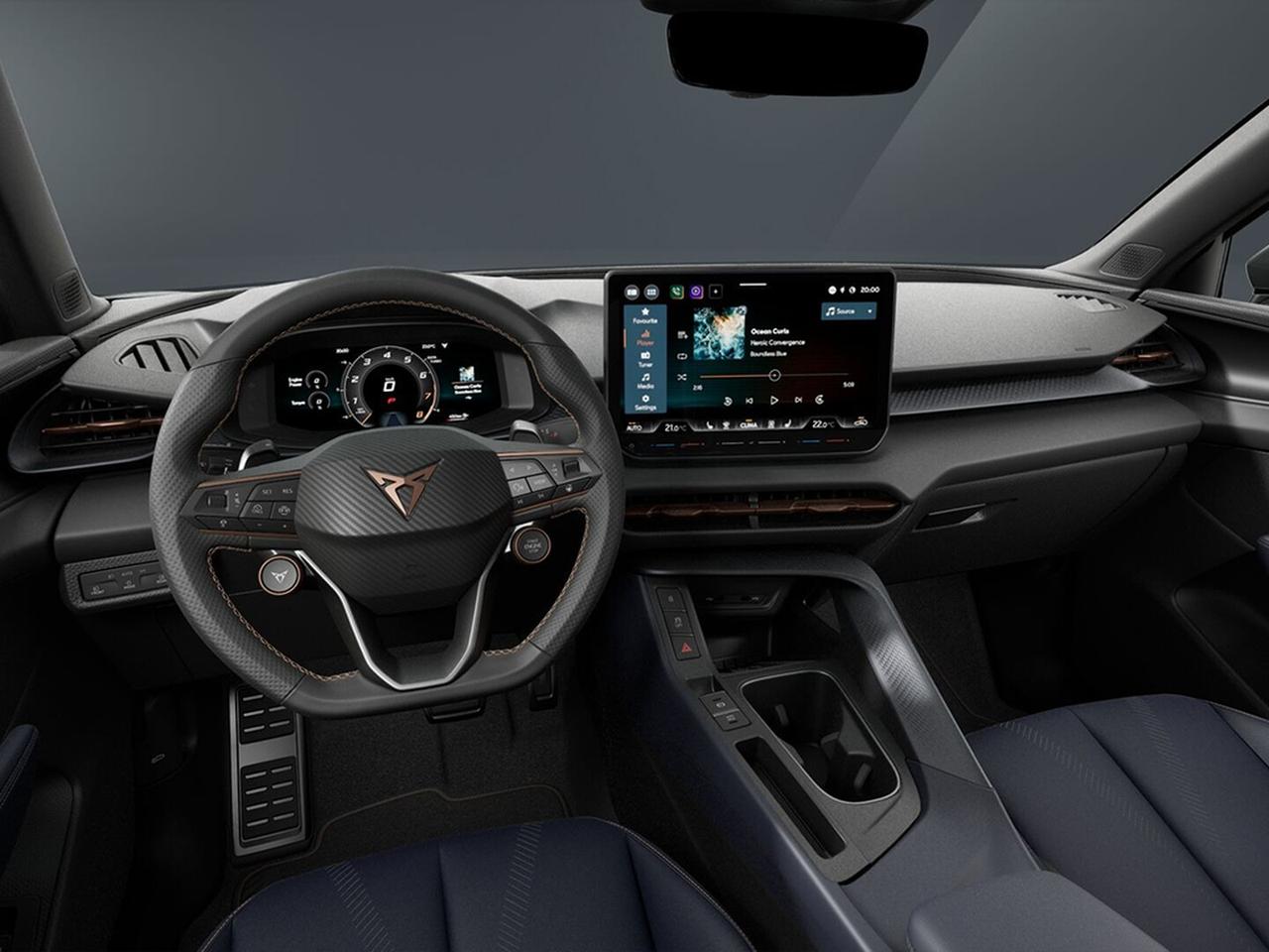 Cupra Terramar 1.5 hybrid 150cv dsg