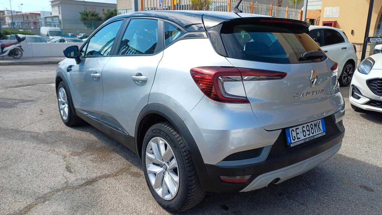 Renault Captur TCe 100 CV GPL FAP Intens