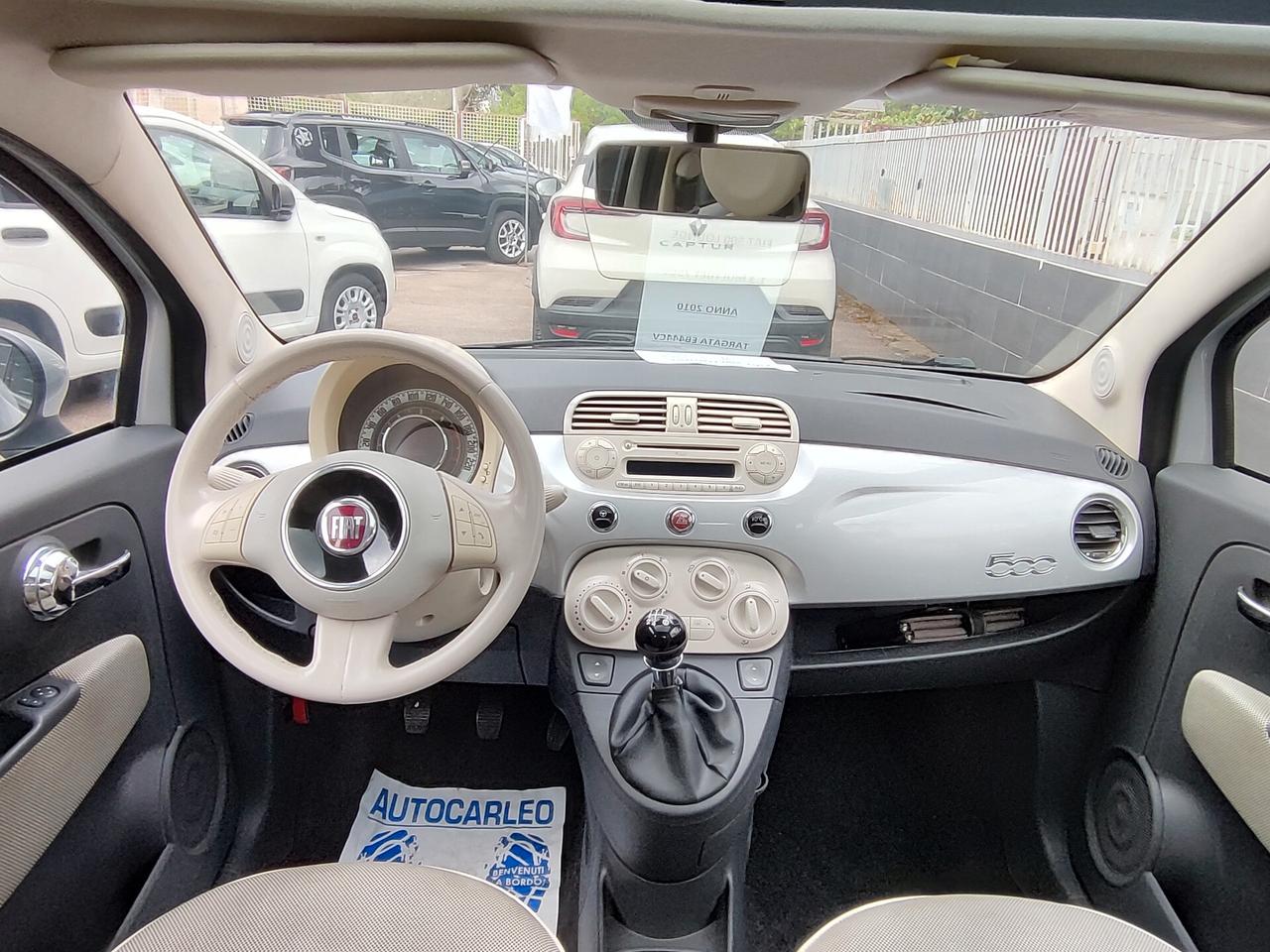 Fiat 500 1.3 Multijet 75 CV Lounge