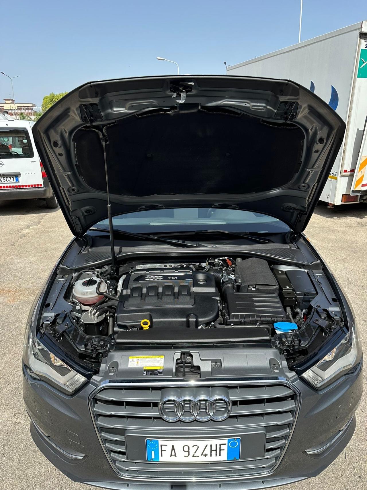 Audi A3 1.6 TDI clean diesel Ambition